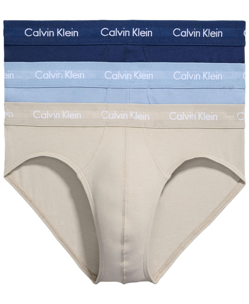 Calvin Klein Men's Cotton Stretch 3 - Pack Brief - 7DAY'S