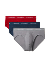Calvin Klein Men's Cotton Stretch 3 - Pack Brief - 7DAY'S