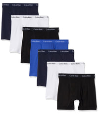 Calvin Klein Men's Cotton Stretch 7 - Pack Boxer Brief - 7DAY'S
