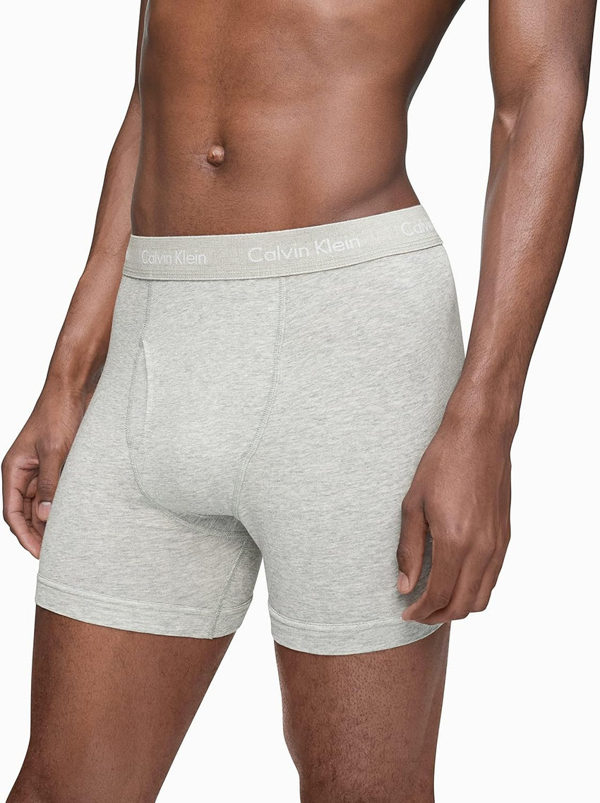 Calvin Klein Men's Cotton Stretch 7 - Pack Boxer Brief - 7DAY'S