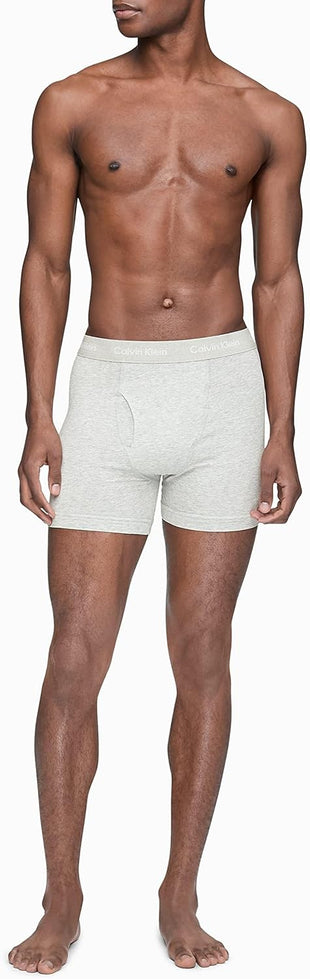 Calvin Klein Men's Cotton Stretch 7 - Pack Boxer Brief - 7DAY'S