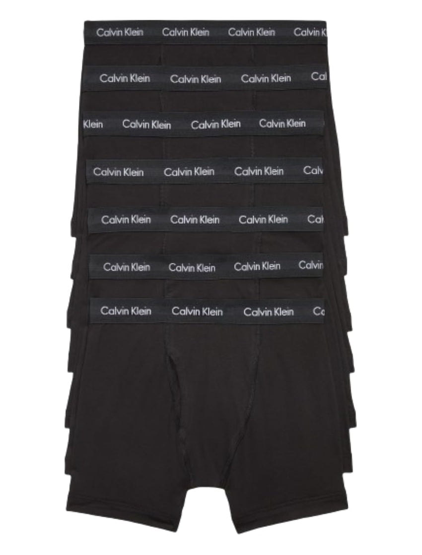 Calvin Klein Men's Cotton Stretch 7 - Pack Boxer Brief - 7DAY'S