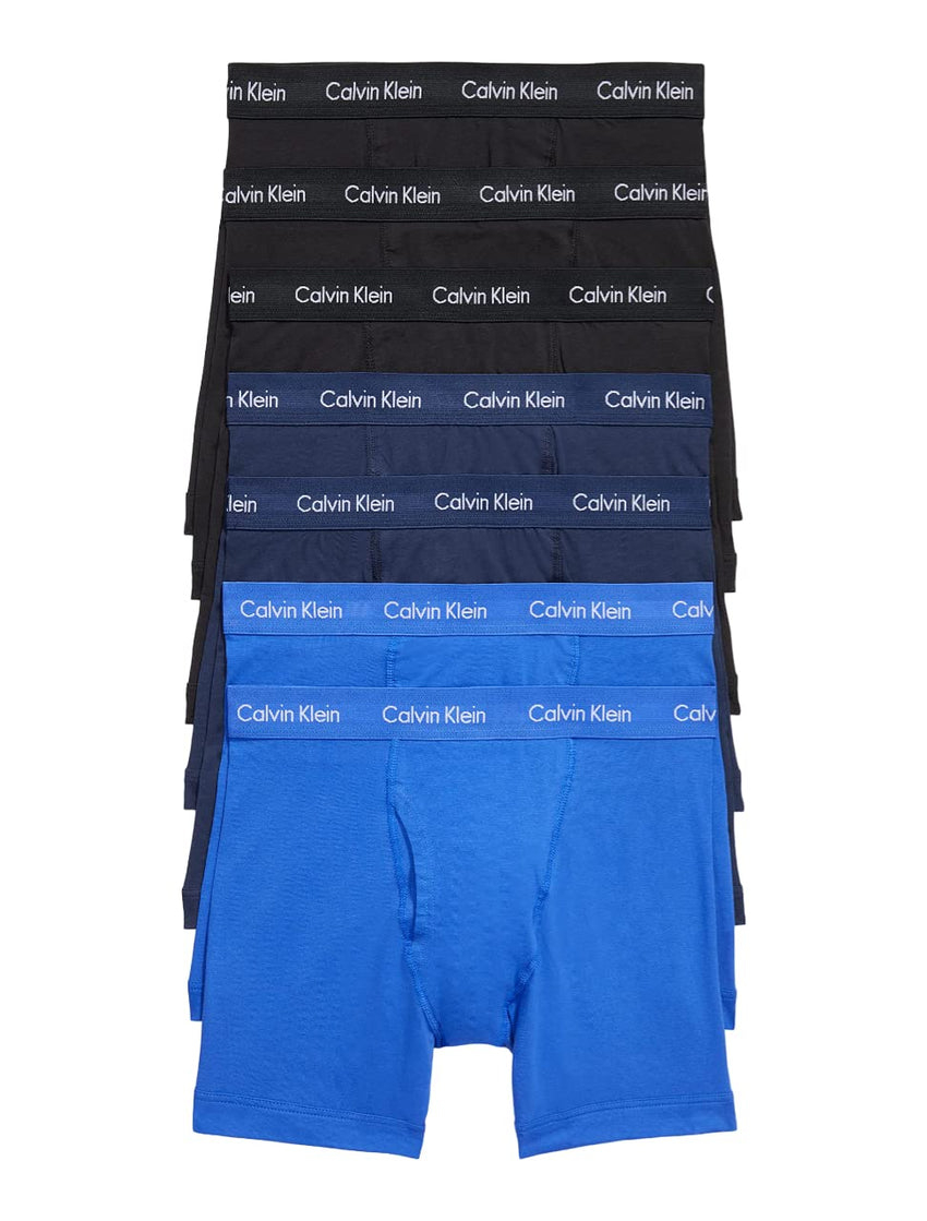 Calvin Klein Men's Cotton Stretch 7 - Pack Boxer Brief - 7DAY'S