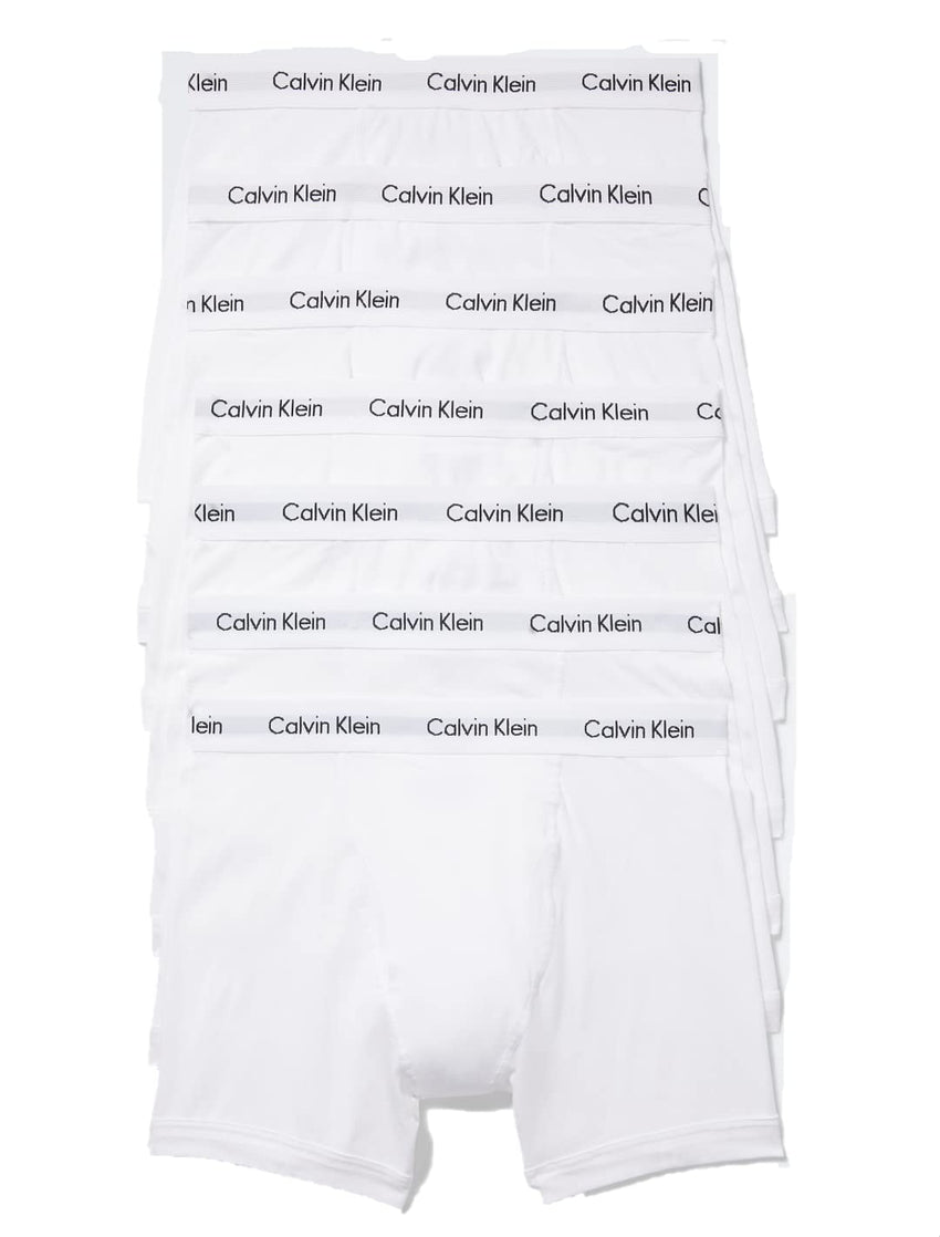 Calvin Klein Men's Cotton Stretch 7 - Pack Boxer Brief - 7DAY'S