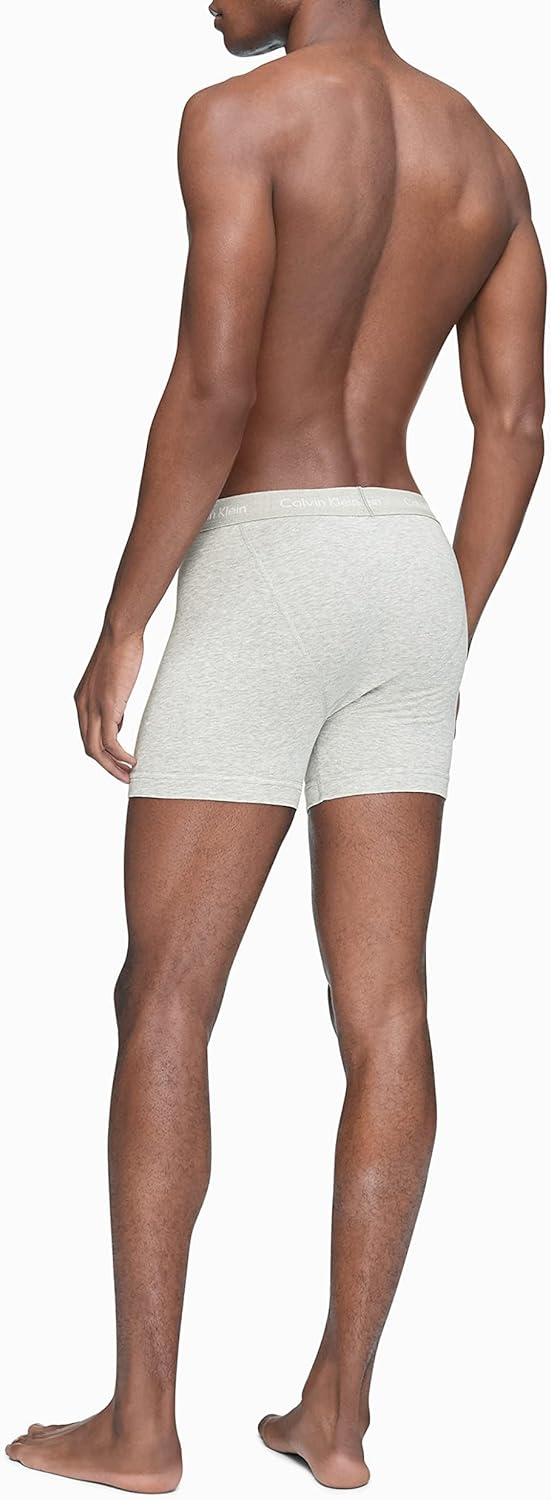 Calvin Klein Men's Cotton Stretch 7 - Pack Boxer Brief - 7DAY'S