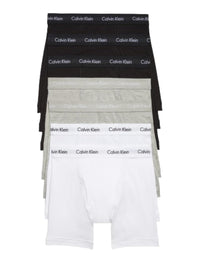 Calvin Klein Men's Cotton Stretch 7 - Pack Boxer Brief - 7DAY'S