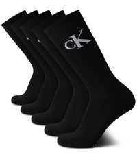 Calvin Klein Mens Crew Socks - 5 Pack Athletic Mid Calf Socks for Men (7 - 12) - 7DAY'S
