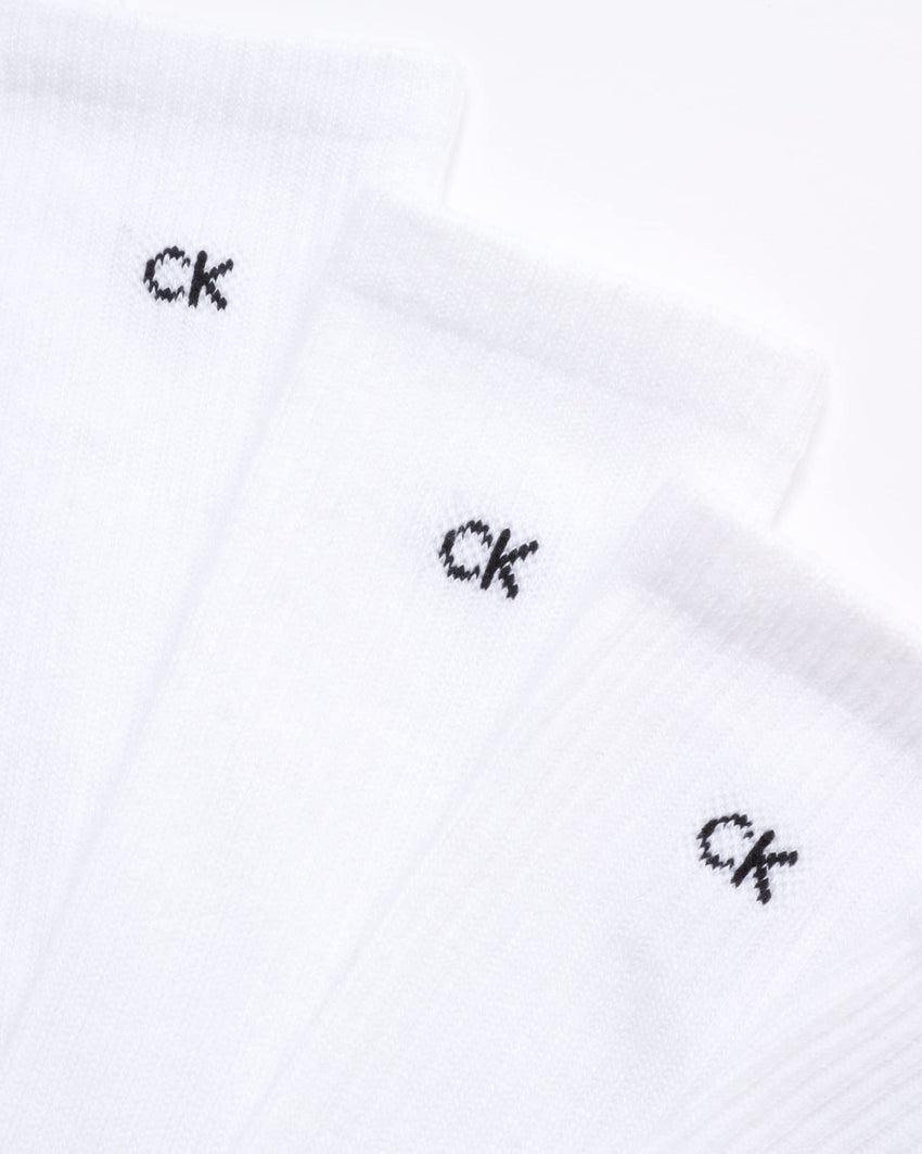 Calvin Klein Mens Crew Socks - 5 Pack Athletic Mid Calf Socks for Men (7 - 12) - 7DAY'S