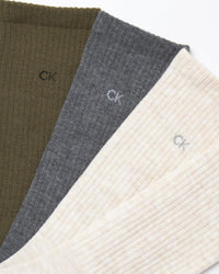 Calvin Klein Mens Crew Socks - 5 Pack Athletic Mid Calf Socks for Men (7 - 12) - 7DAY'S
