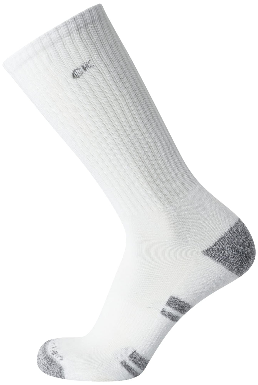 Calvin Klein Mens Crew Socks - 5 Pack Athletic Mid Calf Socks for Men (7 - 12) - 7DAY'S