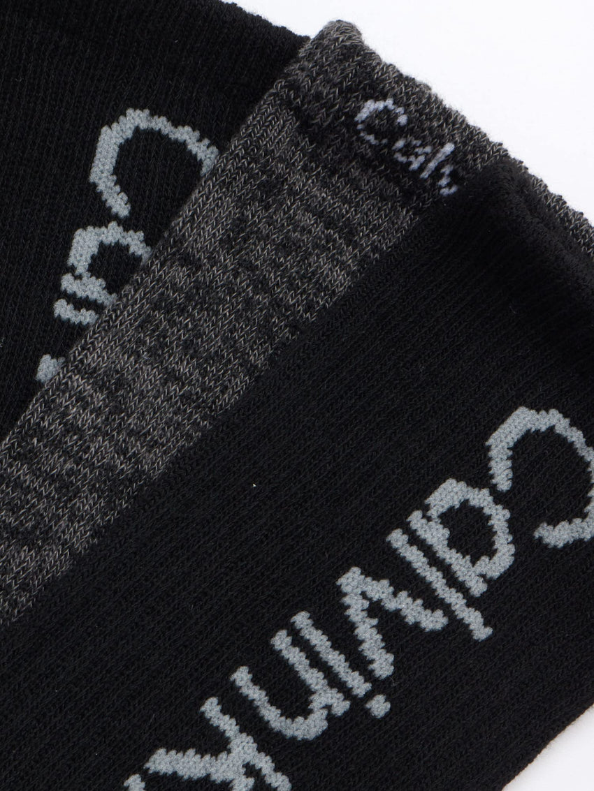 Calvin Klein Mens Crew Socks - 5 Pack Athletic Mid Calf Socks for Men (7 - 12) - 7DAY'S