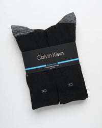 Calvin Klein Mens Crew Socks - 5 Pack Athletic Mid Calf Socks for Men (7 - 12) - 7DAY'S