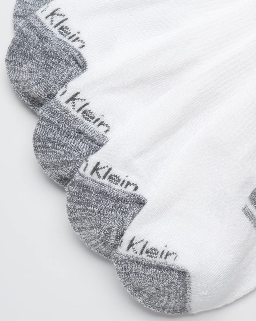 Calvin Klein Mens Crew Socks - 5 Pack Athletic Mid Calf Socks for Men (7 - 12) - 7DAY'S