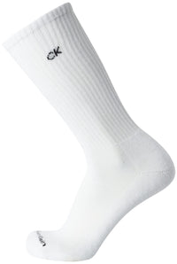 Calvin Klein Mens Crew Socks - 5 Pack Athletic Mid Calf Socks for Men (7 - 12) - 7DAY'S