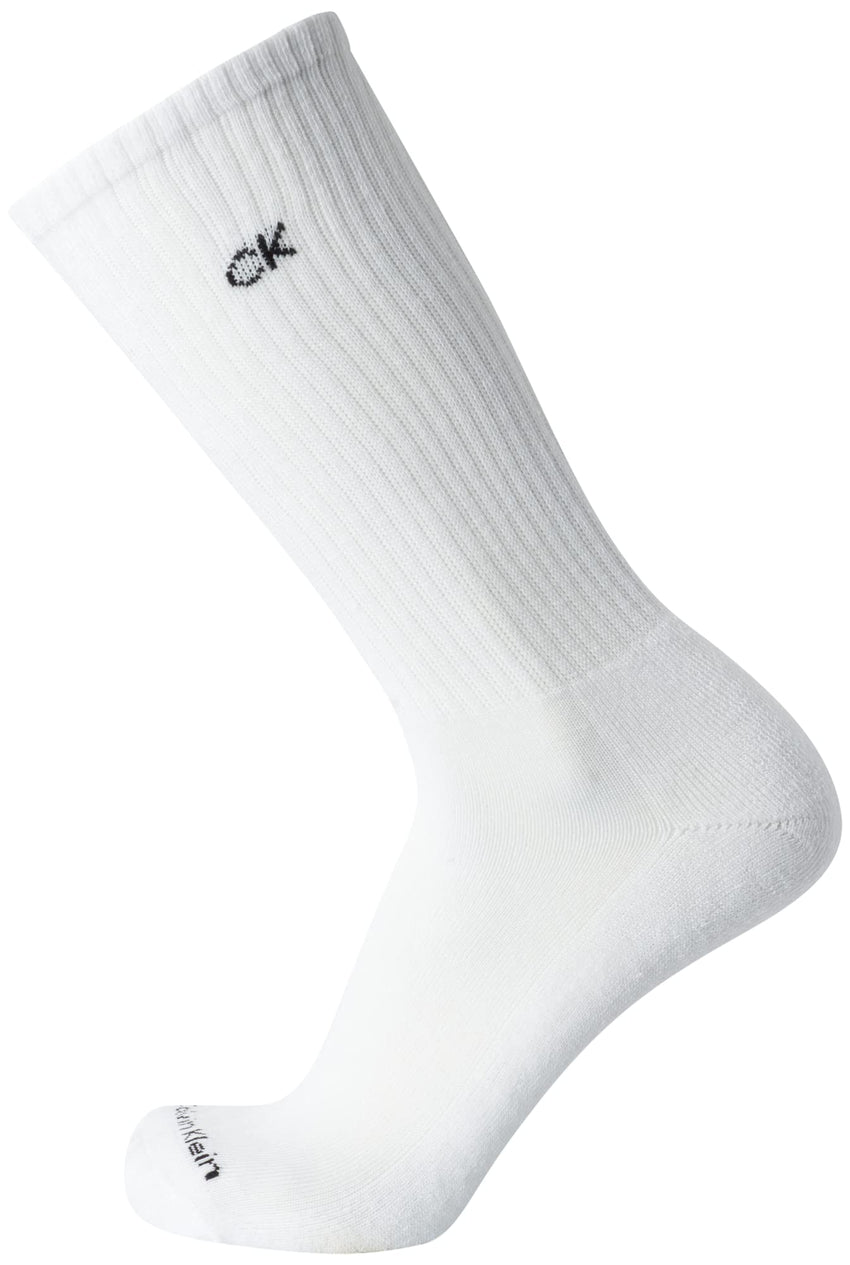 Calvin Klein Mens Crew Socks - 5 Pack Athletic Mid Calf Socks for Men (7 - 12) - 7DAY'S