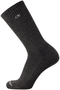 Calvin Klein Mens Crew Socks - 5 Pack Athletic Mid Calf Socks for Men (7 - 12) - 7DAY'S