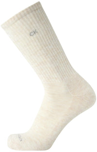 Calvin Klein Mens Crew Socks - 5 Pack Athletic Mid Calf Socks for Men (7 - 12) - 7DAY'S