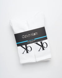 Calvin Klein Mens Crew Socks - 5 Pack Athletic Mid Calf Socks for Men (7 - 12) - 7DAY'S