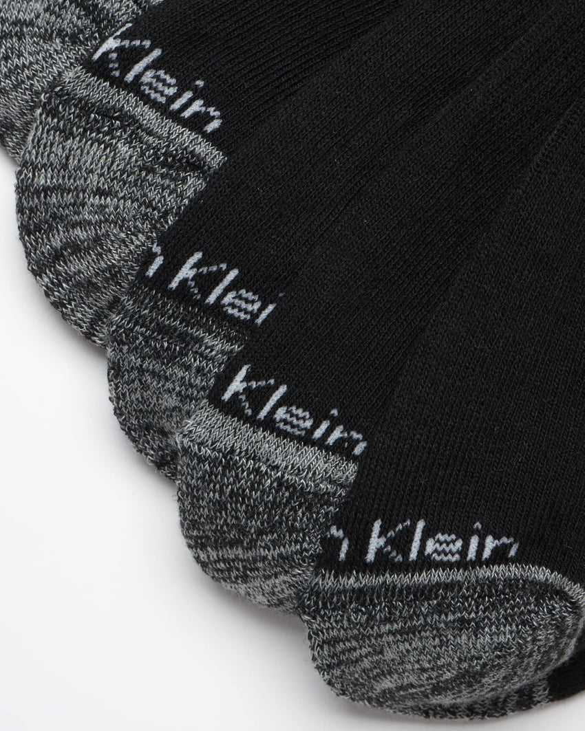 Calvin Klein Mens Crew Socks - 5 Pack Athletic Mid Calf Socks for Men (7 - 12) - 7DAY'S