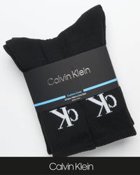 Calvin Klein Mens Crew Socks - 5 Pack Athletic Mid Calf Socks for Men (7 - 12) - 7DAY'S