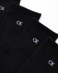 Calvin Klein Mens Crew Socks - 5 Pack Athletic Mid Calf Socks for Men (7 - 12) - 7DAY'S