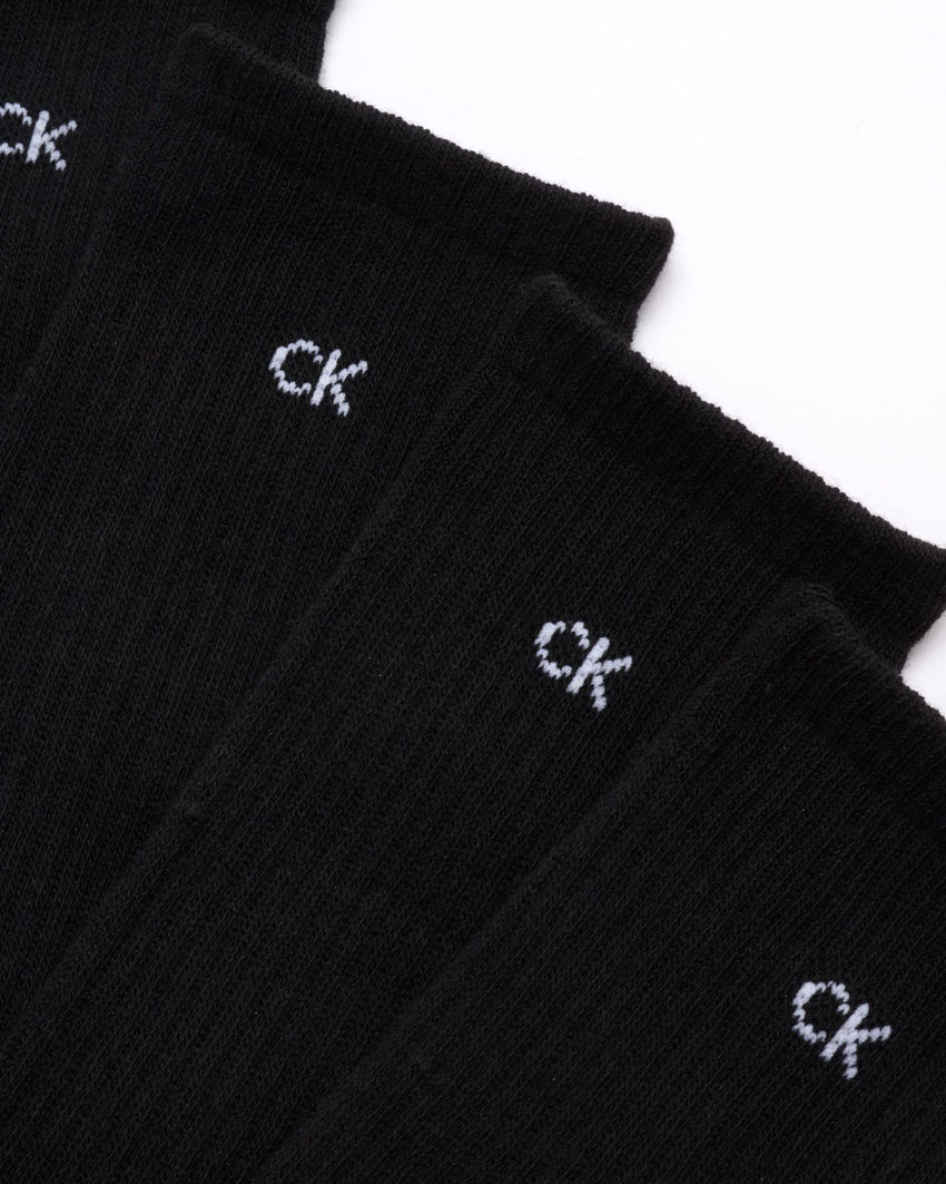 Calvin Klein Mens Crew Socks - 5 Pack Athletic Mid Calf Socks for Men (7 - 12) - 7DAY'S