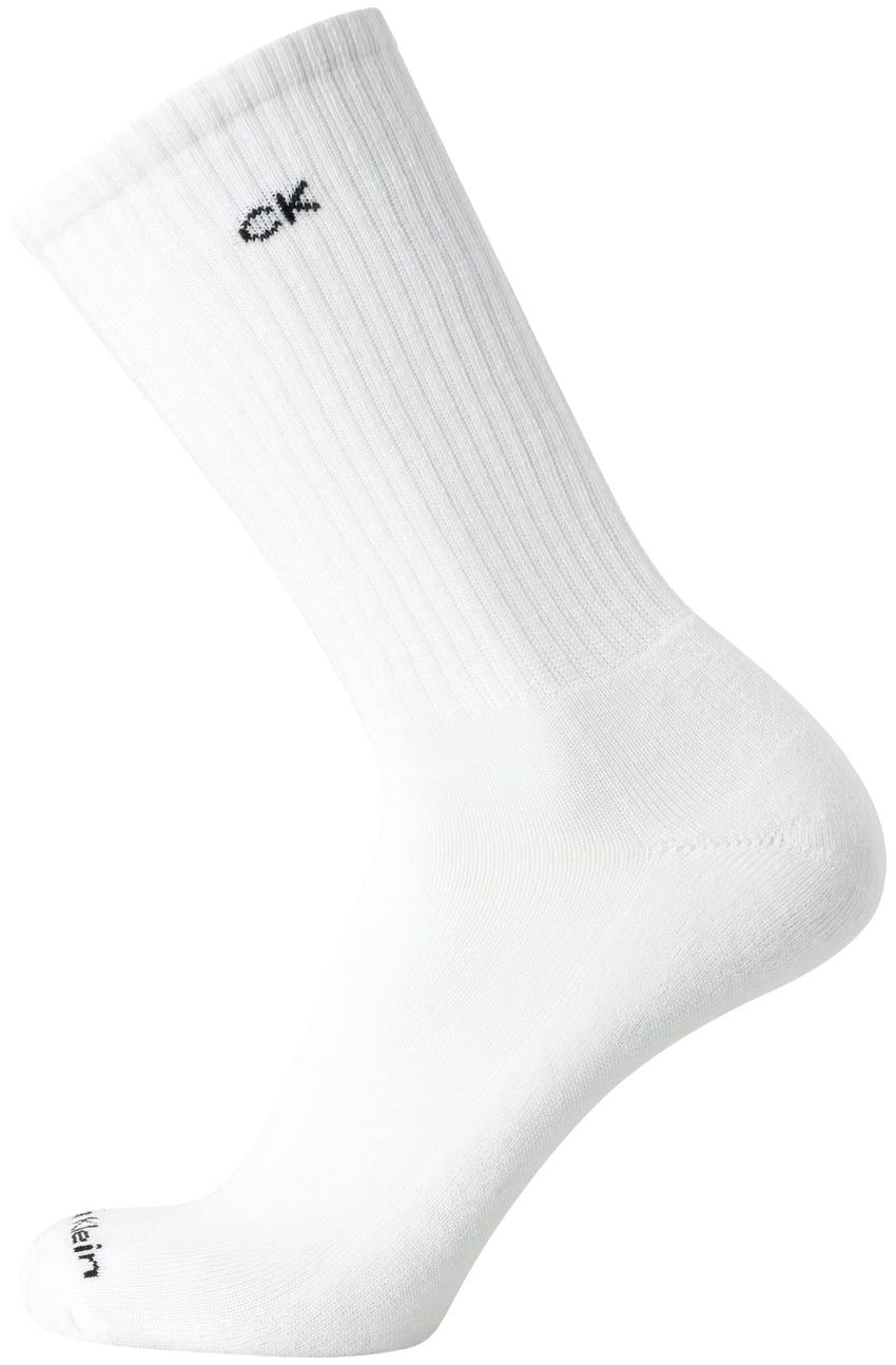 Calvin Klein Mens Crew Socks - 5 Pack Athletic Mid Calf Socks for Men (7 - 12) - 7DAY'S