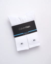 Calvin Klein Mens Crew Socks - 5 Pack Athletic Mid Calf Socks for Men (7 - 12) - 7DAY'S