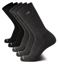 Calvin Klein Mens Crew Socks - 5 Pack Athletic Mid Calf Socks for Men (7 - 12) - 7DAY'S