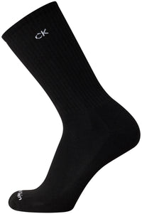 Calvin Klein Mens Crew Socks - 5 Pack Athletic Mid Calf Socks for Men (7 - 12) - 7DAY'S