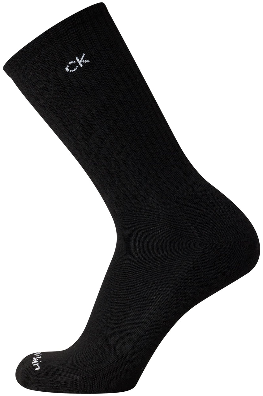 Calvin Klein Mens Crew Socks - 5 Pack Athletic Mid Calf Socks for Men (7 - 12) - 7DAY'S