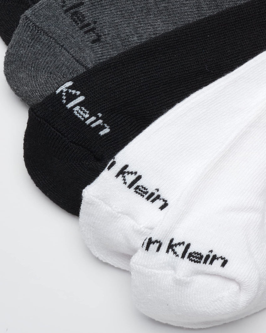 Calvin Klein Mens Crew Socks - 5 Pack Athletic Mid Calf Socks for Men (7 - 12) - 7DAY'S