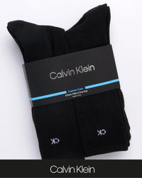 Calvin Klein Mens Crew Socks - 5 Pack Athletic Mid Calf Socks for Men (7 - 12) - 7DAY'S