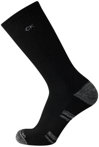Calvin Klein Mens Crew Socks - 5 Pack Athletic Mid Calf Socks for Men (7 - 12) - 7DAY'S
