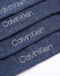 Calvin Klein Men's Dress Socks - 8 Pack Breathable Cotton Blend Crew Socks - Casual Long Work Sock for Men (Sizes: 7 - 12) - 7DAY'S