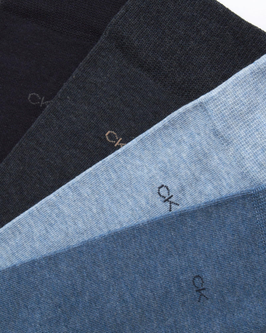 Calvin Klein Men's Dress Socks - 8 Pack Breathable Cotton Blend Crew Socks - Casual Long Work Sock for Men (Sizes: 7 - 12) - 7DAY'S