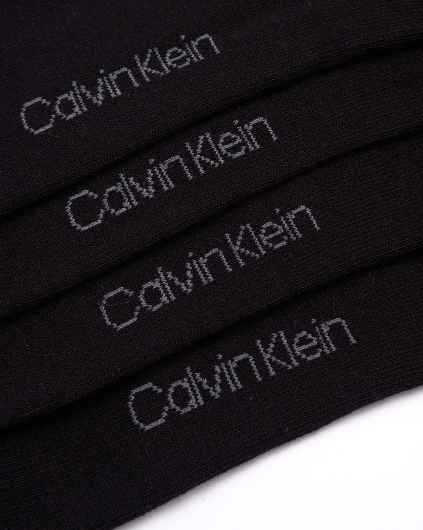 Calvin Klein Men's Dress Socks - 8 Pack Breathable Cotton Blend Crew Socks - Casual Long Work Sock for Men (Sizes: 7 - 12) - 7DAY'S