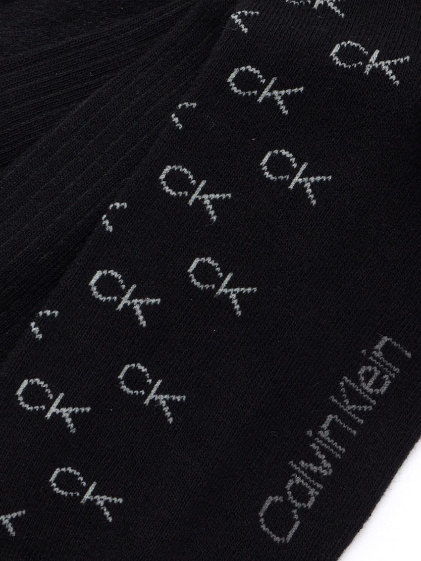 Calvin Klein Men's Dress Socks - 8 Pack Breathable Cotton Blend Crew Socks - Casual Long Work Sock for Men (Sizes: 7 - 12) - 7DAY'S