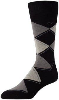 Calvin Klein Men's Dress Socks - 8 Pack Breathable Cotton Blend Crew Socks - Casual Long Work Sock for Men (Sizes: 7 - 12) - 7DAY'S