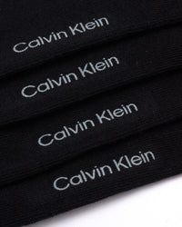 Calvin Klein Men's Dress Socks - 8 Pack Breathable Cotton Blend Crew Socks - Casual Long Work Sock for Men (Sizes: 7 - 12) - 7DAY'S