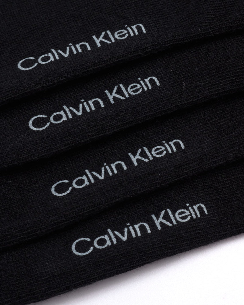 Calvin Klein Men's Dress Socks - 8 Pack Breathable Cotton Blend Crew Socks - Casual Long Work Sock for Men (Sizes: 7 - 12) - 7DAY'S