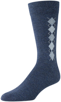 Calvin Klein Men's Dress Socks - 8 Pack Breathable Cotton Blend Crew Socks - Casual Long Work Sock for Men (Sizes: 7 - 12) - 7DAY'S