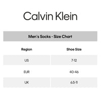 Calvin Klein Men's Dress Socks - 8 Pack Breathable Cotton Blend Crew Socks - Casual Long Work Sock for Men (Sizes: 7 - 12) - 7DAY'S