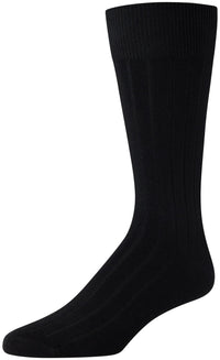Calvin Klein Men's Dress Socks - 8 Pack Breathable Cotton Blend Crew Socks - Casual Long Work Sock for Men (Sizes: 7 - 12) - 7DAY'S