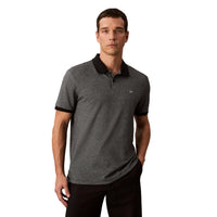 Calvin Klein Men's Jacquard Refined Polo - 7DAY'S