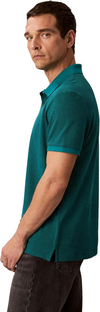 Calvin Klein Men's Jacquard Refined Polo - 7DAY'S