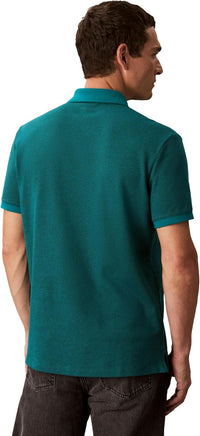Calvin Klein Men's Jacquard Refined Polo - 7DAY'S