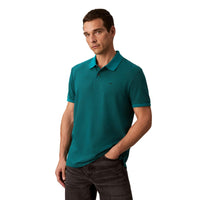 Calvin Klein Men's Jacquard Refined Polo - 7DAY'S