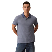 Calvin Klein Men's Jacquard Refined Polo - 7DAY'S