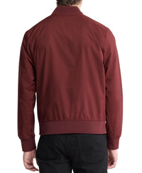 Calvin Klein Men's Matte Logo Zip Bomber Jacket - 7DAY'S